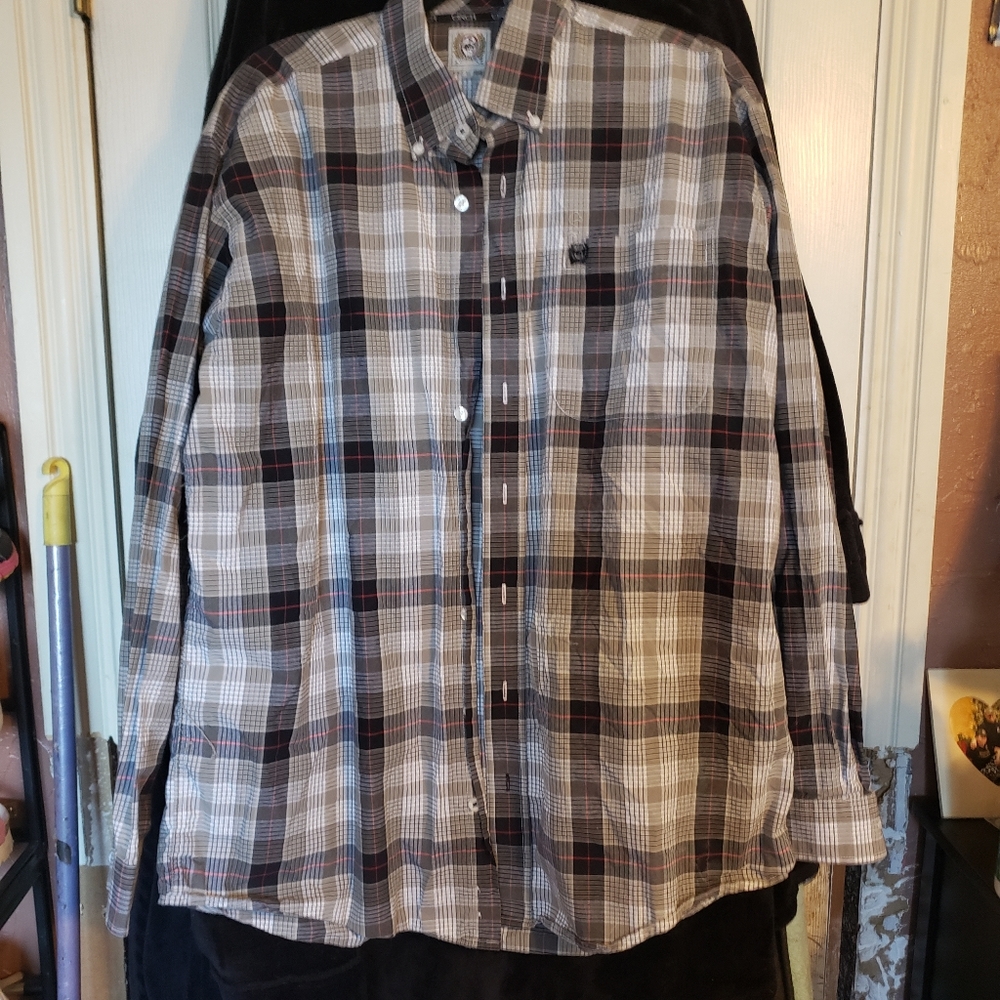 Mens Ariat button up